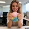 Хрустящий мячик-антистресс Ручной работы Снятие стресса Медленно поднимающийся мячик Сенсорная игрушка-непоседа Портативный мячик-антистресс для снятия напряжения Сувениры для вечеринки