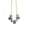 Collier En or 18 Carats Laqué Bleu - Gori