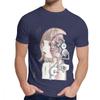 Shintaro Kago Japanese Junji Ito T Shirt Leisure Round Collar Vintage Men S Retro Natural Cotton