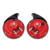 Pair of DC 12V Car Horn Kit Waterproof Super Loud 130db Air Electric Snail Horn for Truck Car