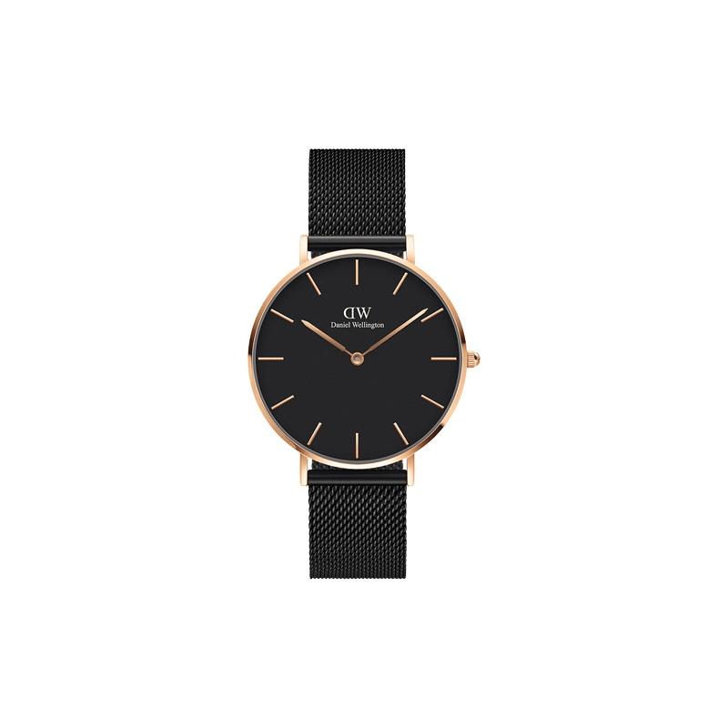 DANIEL WELLINGTON Европейские и американские часы [Сезон выпускных/Открытки с местом для надписи] Мужские часы Кварцевый механизм Нержавеющая сталь DW00100307