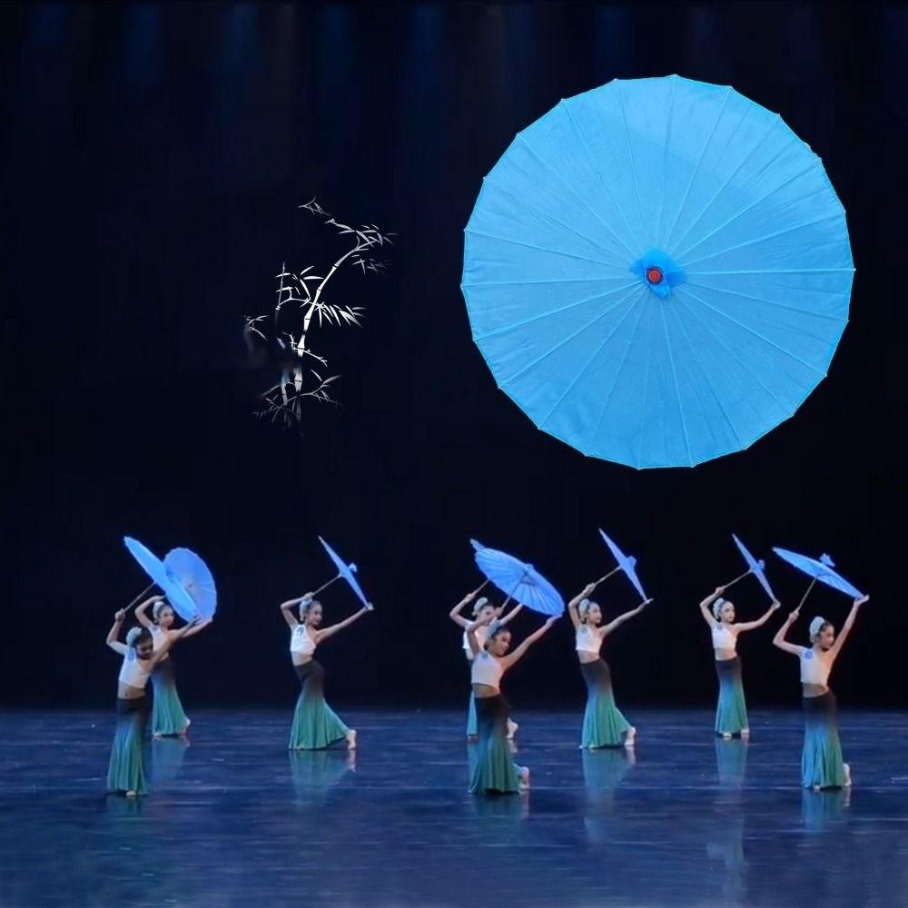 Китайский античный стиль, промасленный бумажный зонтик, 10 цветов, подружки невесты, вечерние декорации, танцевальное представление