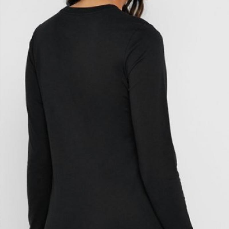 Nike Women S nSw eSSential Icon Futura Long Sleeve Tee Bv6171 010