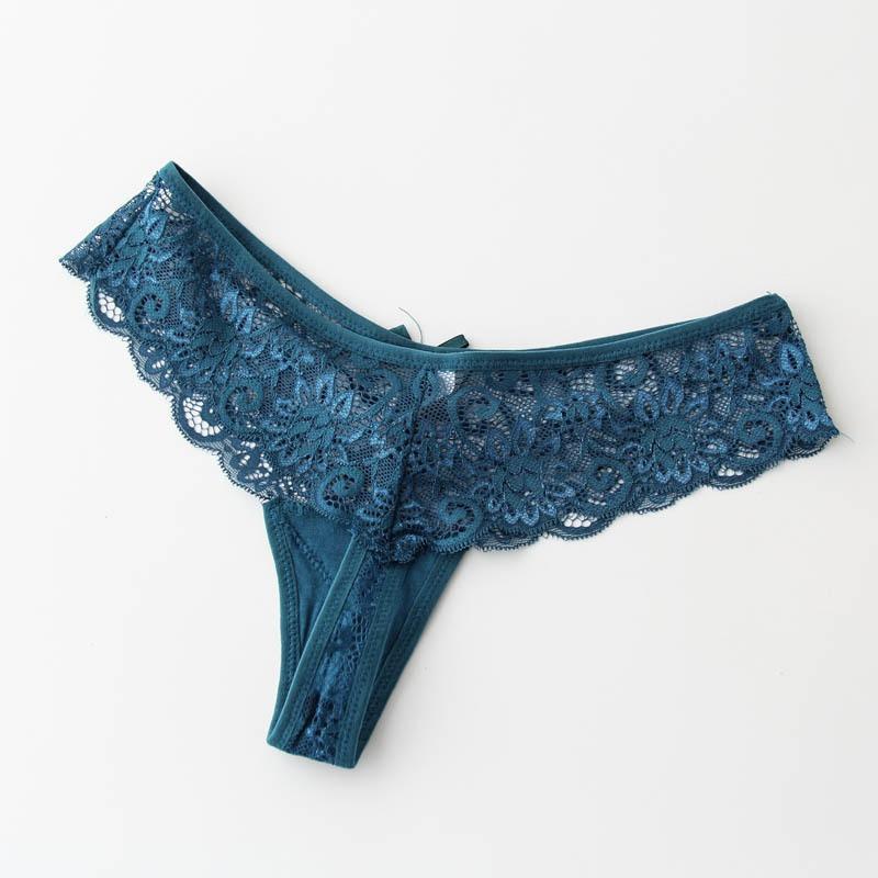 Трусы с цветочным принтом, однотонные трусики с низкой талией, женская модная одежда для сна, женское нижнее белье, трусы-стринги