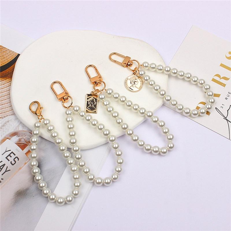 Сплав подвеска жемчуг телефон шнурок чехол для наушников брелок студенческая сумка украшение