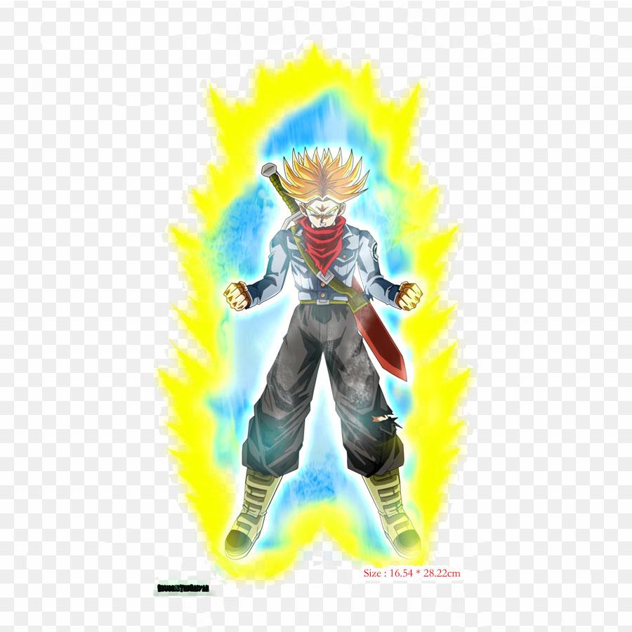 Нашивки для одежды, сумки, термонаклейки с рисунком Raditz Goku, моющиеся, термоперенос
