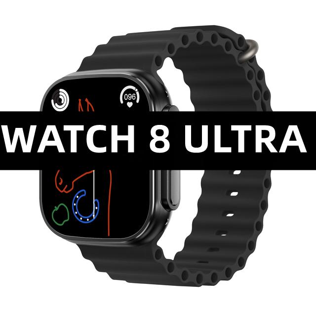 Watch 8 Ultra Smart Watch Men Gps NFC Series8 Smartwatch Водонепроницаемые спортивные часы с беспроводной зарядкой для Apple Watch