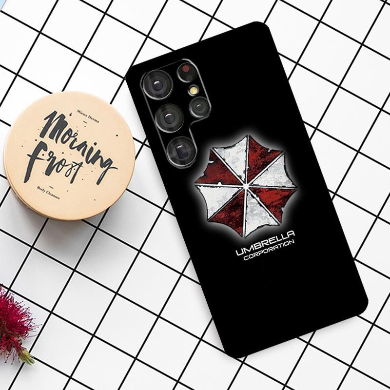 Чехол Umbrella Corporation для Samsung Galaxy S23 S20 FE S21 S22 Ultra Note 20 S8 S9 S10 Note 10 Plus Чехол для телефона