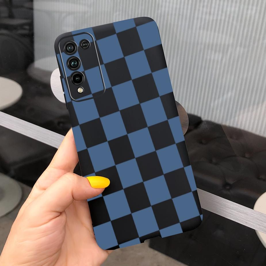 For Huawei Honor 10X Lite Case DNN-LX9 New Fashion Candy Painted Cover For Honor10X Lite Honor 10 X Lite Phone Cases Soft Bumper