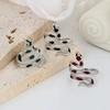 Gothic Snake Ring Adjustable Banquet Jewelry Niche Accessories Light Opening Ring