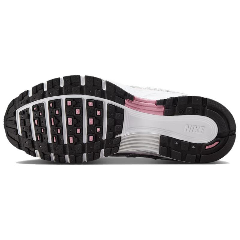 Nike P 6000 Износостойкие кроссовки с низким верхом Женские Бело-серебристые кроссовки BV1021-108