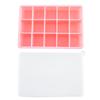 15/24 Grid Silicone I Cube Molds with Removable Lid Reusable Freezer I Trays for Cocktail Whiskey Jui Chocolate Baby Food