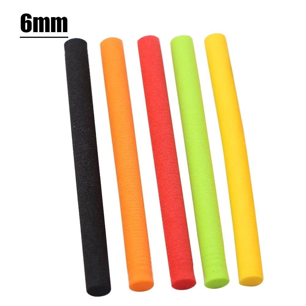 5pcs 8mm 6mm Pop Up Foam Sticks Buoyancy Design Fishing Zig Rig Foam Sticks Pop-up Baits Fishing