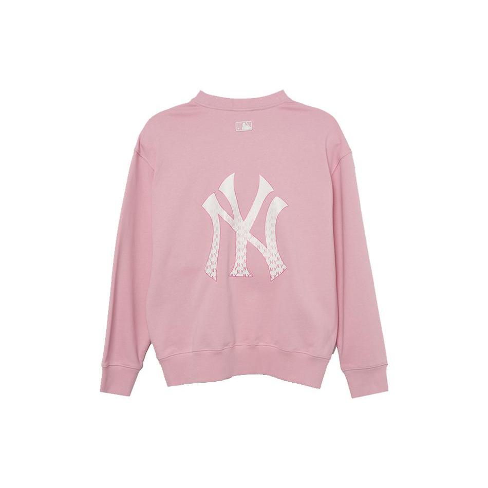 New MLB Sweatshirts Unisex Light Pink 3AMTM0234-50PKL