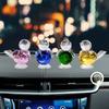 Exquisite Bird Figurines Crystal Craft Simulation Bird Ornaments Crystal Bird Ornaments  Desk