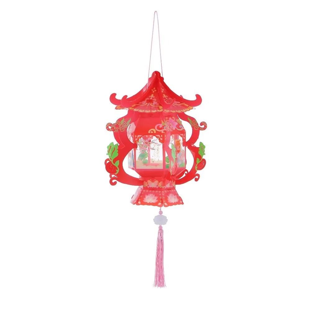 Traditional Chinese Style Mid-Autumn Festival Lantern LED Lantern Toys Holiday Decorations