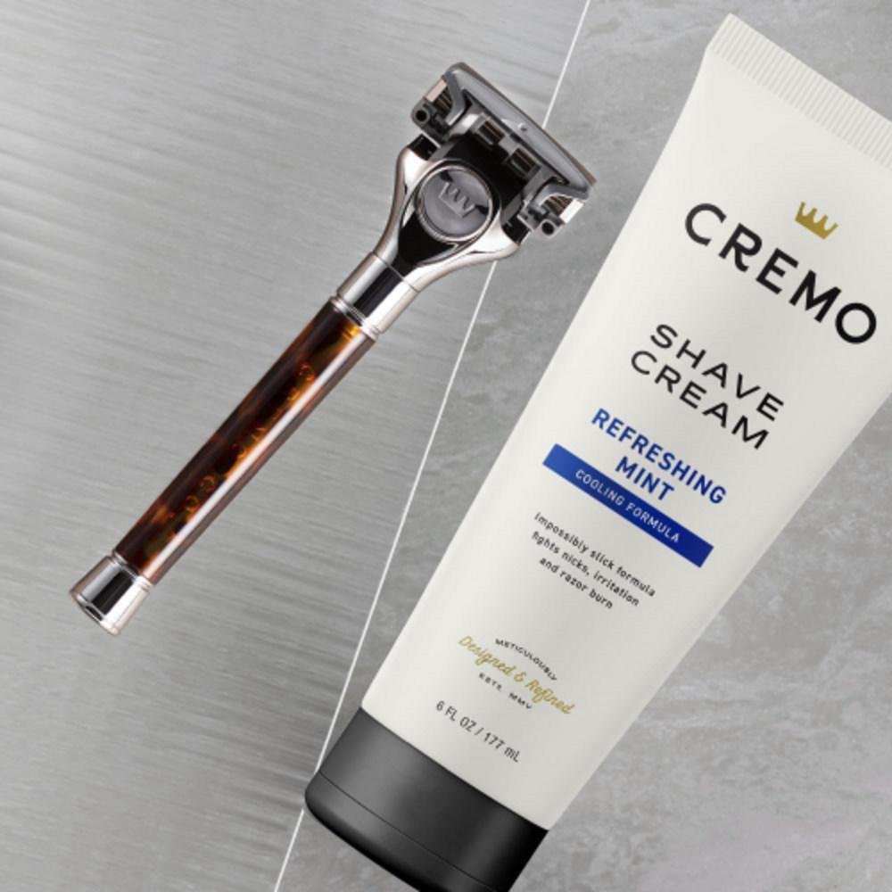Крем для бритья Cremo Barber Grade Cooling, 6 унций x 2, охлаждающий