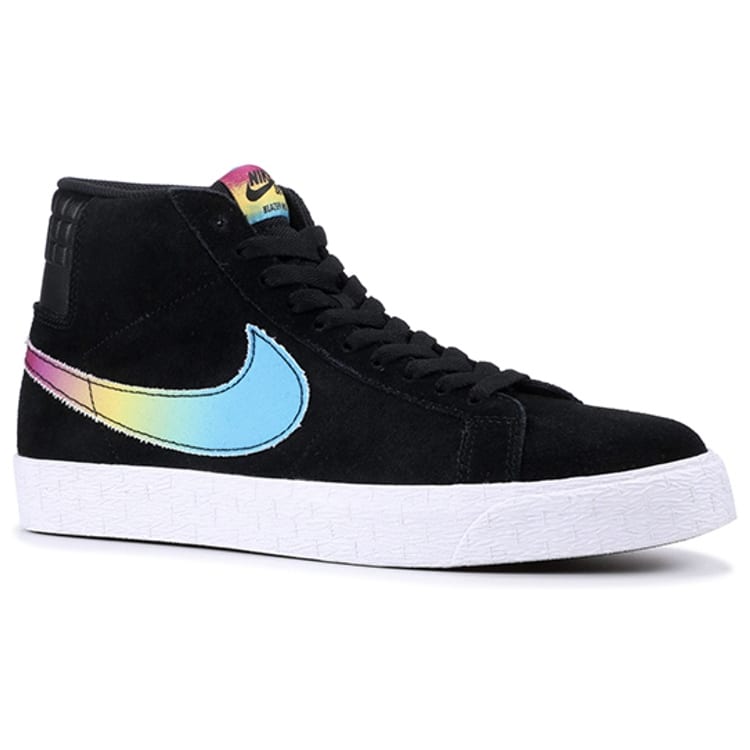 Nike SB Blazer Zoom Mid Lance Mountain 70-х Черный AH6158-090