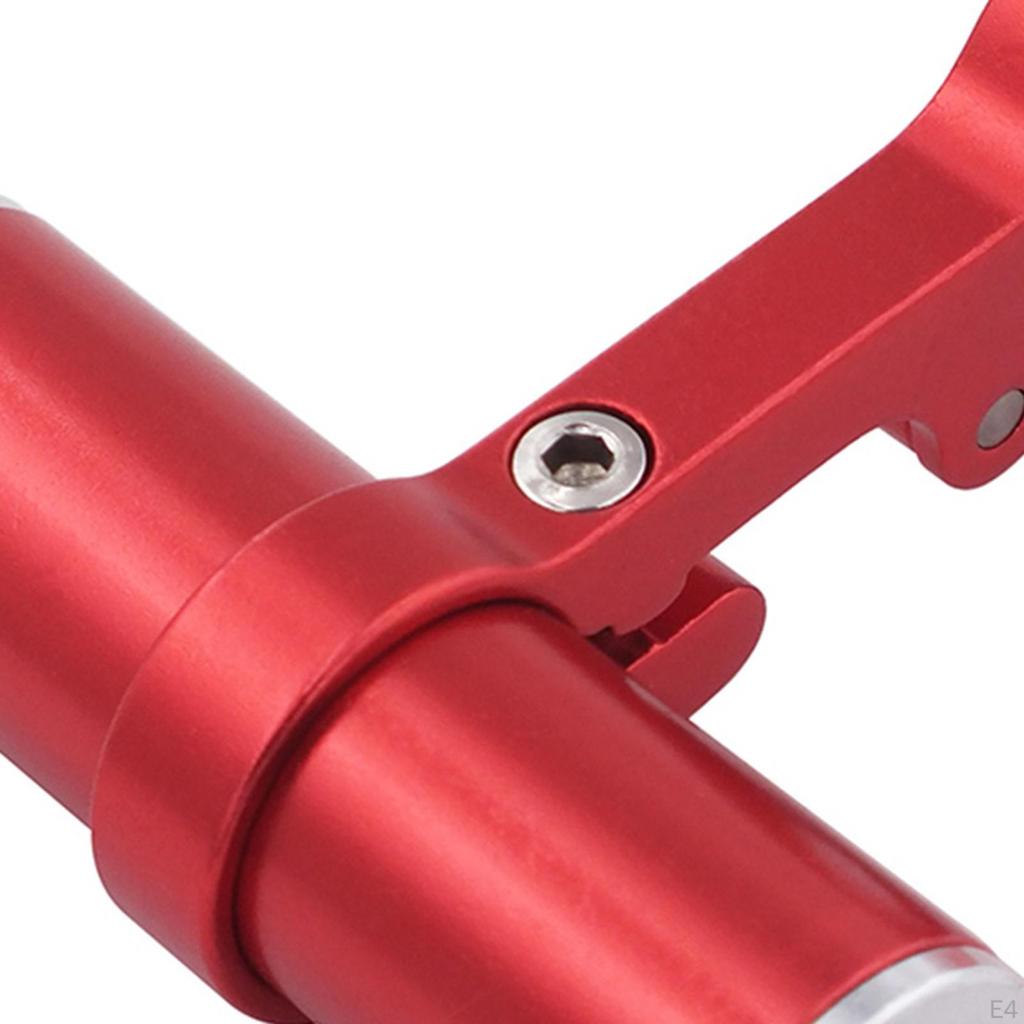 Bicycle Handlebar Extension Aluminum Alloy Mount Holder Space Saver Clamp Bike Bracket for Light, ,