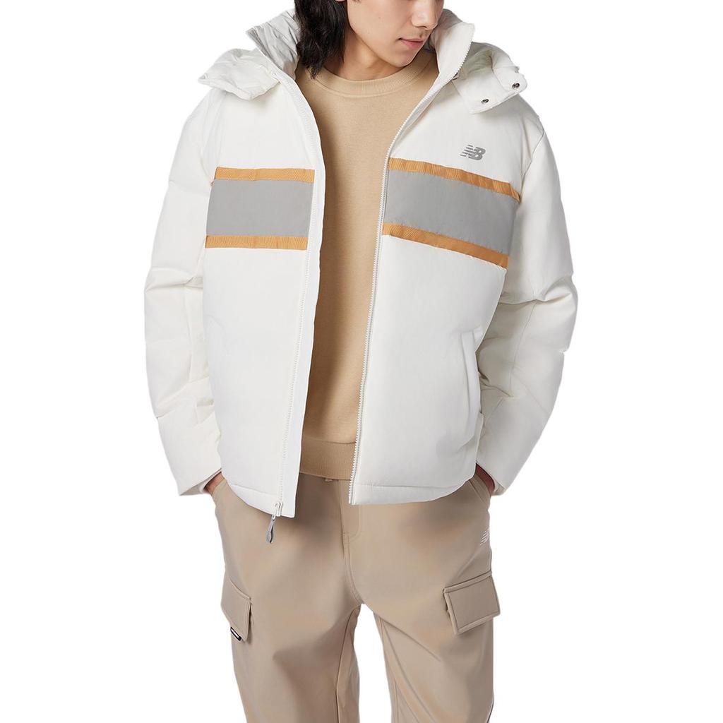 New Balance Down Jacket Men's White AMJ33341-CIC