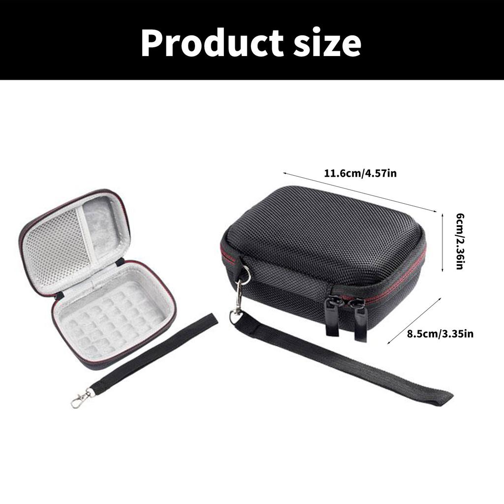 EVA Hard Case for CUKTECH 140W GaN Charger USB C Charging Station Power Strip Storage Bag