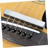 FUTUREORYY Practical Guitar Sound-Dampening Pad, Aluminum Alloy, Quieting Effect, Long-Lasting Use, Durable, Noise-Blocking Accessory for Home Practic