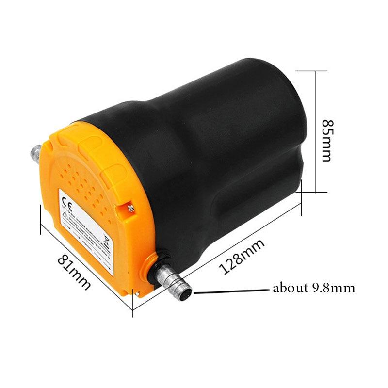 12 В 60 Вт экстрактор маслоотстойника/сырой нефти, обменный насос для перекачки, всасывающий насос для перекачки + трубки для авто, лодки, мот