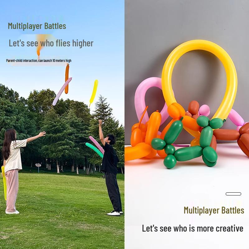 Flying Fart Rocket Balloon - Screaming Soaring Toy for Kids & Future Internet Celebrities