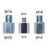 Адаптер M10 M14 M16 Угловая шлифмашина Полировальная машина Интерфейсный разъем 5/8" M14 Переходник Винтовой стержень Электроинструмент Резьбовой адаптер