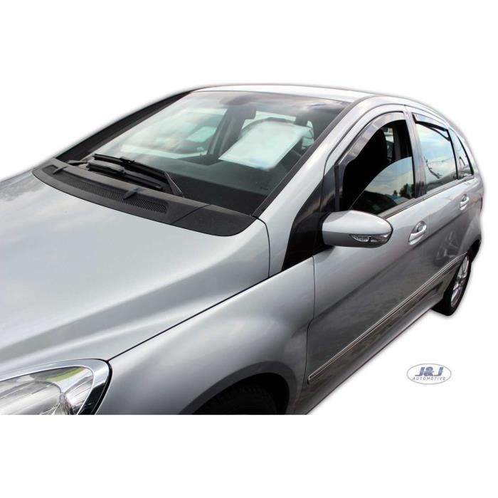 J&J AUTOMOTIVE | Heko Дефлекторы воздуха Ветровики Для Mercedes B Класс W245 2005-2010