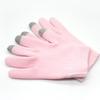1 Pair Reusable Moisturizing Gel Gloves Touchscreen Hand Care Gloves for Dry Skin Washable Comfortable Cotton Blend Gloves