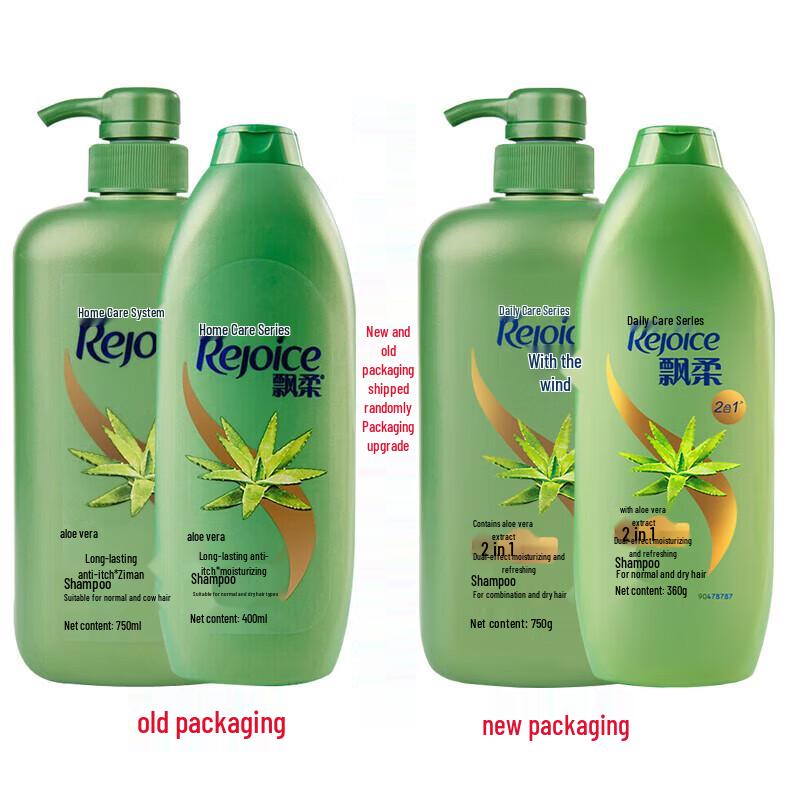 Rejoice Daily Care Dual Effect Shampoo