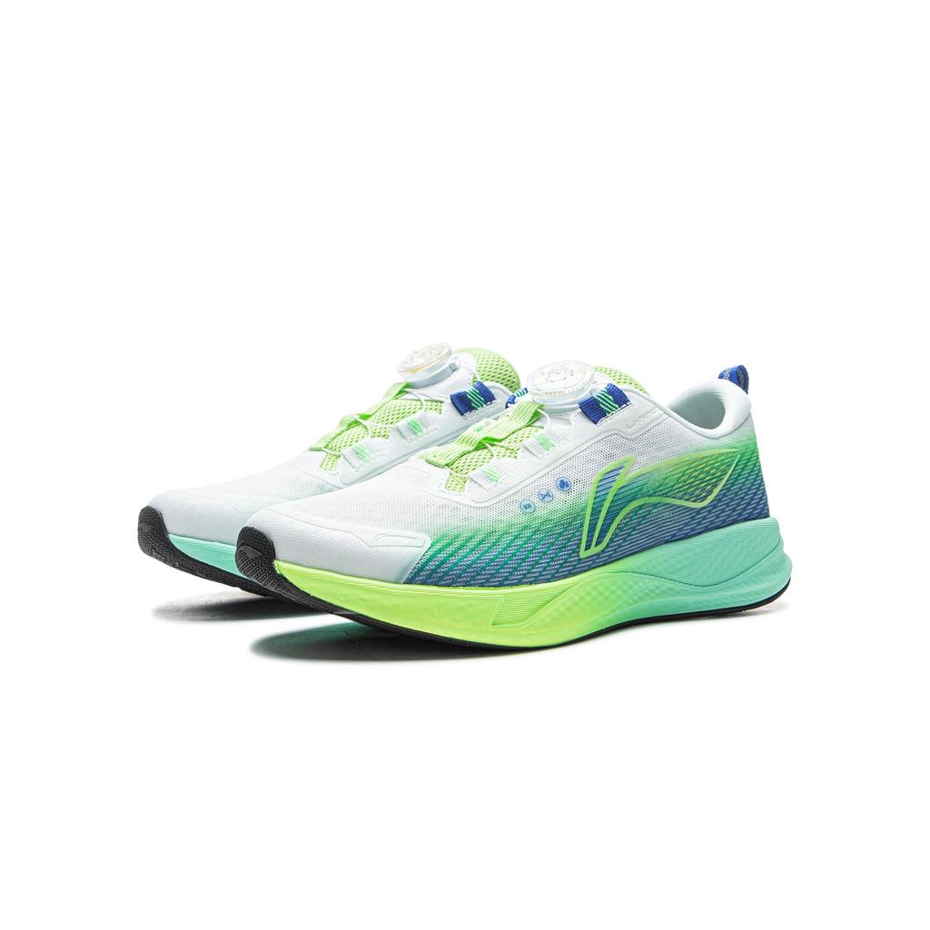 Детские кроссовки для бега Li Ning Fly Cloud с пряжкой, персонализированные, удобные, универсальные, модные, с амортизацией, отскоком, дышащие, с поддержкой, низкие YKFU136-17