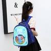 Breathable Nylon Backpack For Children Colorful Animal Patterns Unisex Primary School Bag