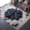 2025 New Crocodile  broken Carpet Rug for Living Room Bedroom Home Sofa Decoration,Kids play Non-slip Floor Mat