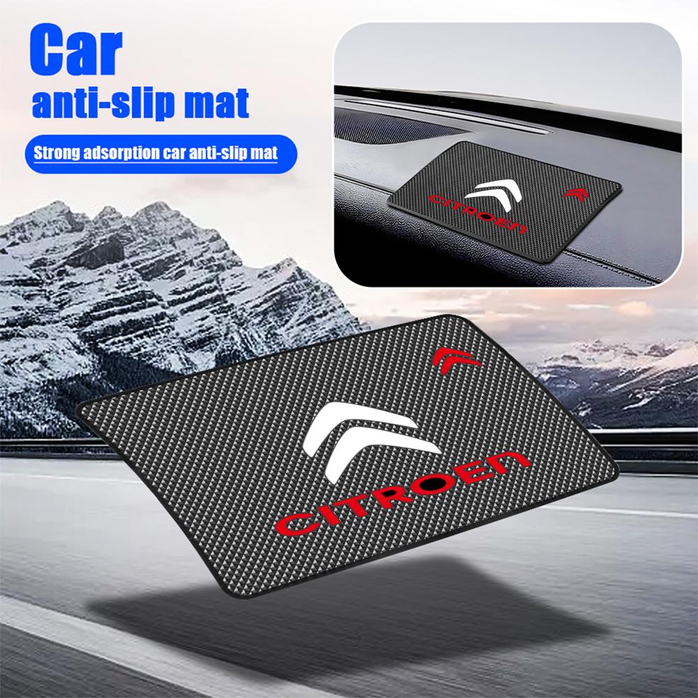 1pcs For Citroen C4 C3 Xsara C-Elysee C5 C1 DS DS3 Jumper Picasso Car Dashboard Phone Glasses Non-Slip Silicone Pads Sticky Mat