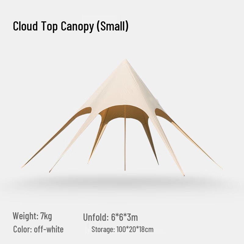 Jinxun Cloud-Top Outdoor Camping Canopy