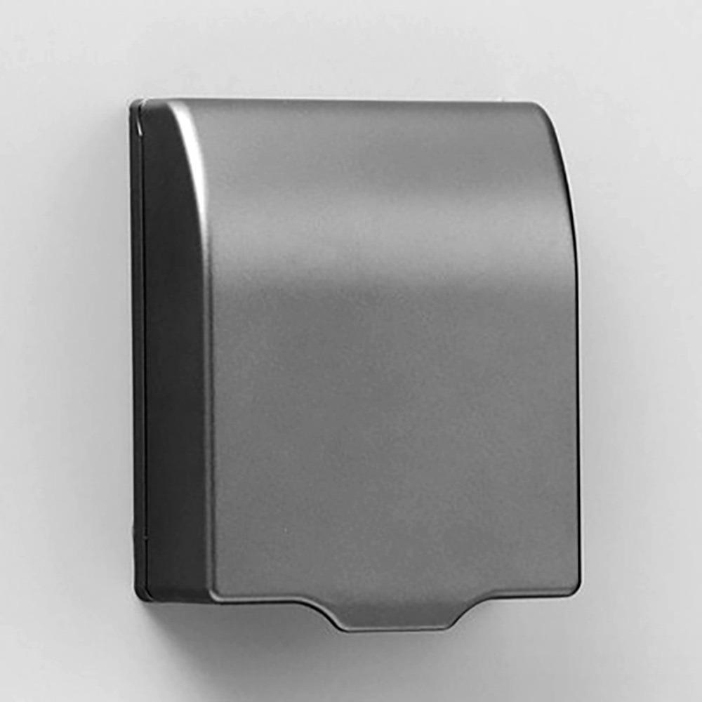 Self-Adhesive Electric Plug Cover Waterproof Plug Box Durable Switch Protective Cover  for Home