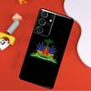 Haiti Haitian Flag Phone Case For Samsung Galaxy S23 S21 S20 FE S8 S9 S10 Note 10 Plus Note 20 S22 Ultra Cover