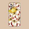 Игровой чехол GI Ningguang Матовый ТПУ Чехол для мобильного телефона для Samsung Galaxy A56 55 54 53 52 51 36 35 34 23 16 15 5G Цветная обложка