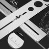 Керамическая плитка Локатор отверстий Пробойник Ручной инструмент Регулируемый Легкий аксессуар Пробойник Локатор отверстий для Стекла Шариков Стены
