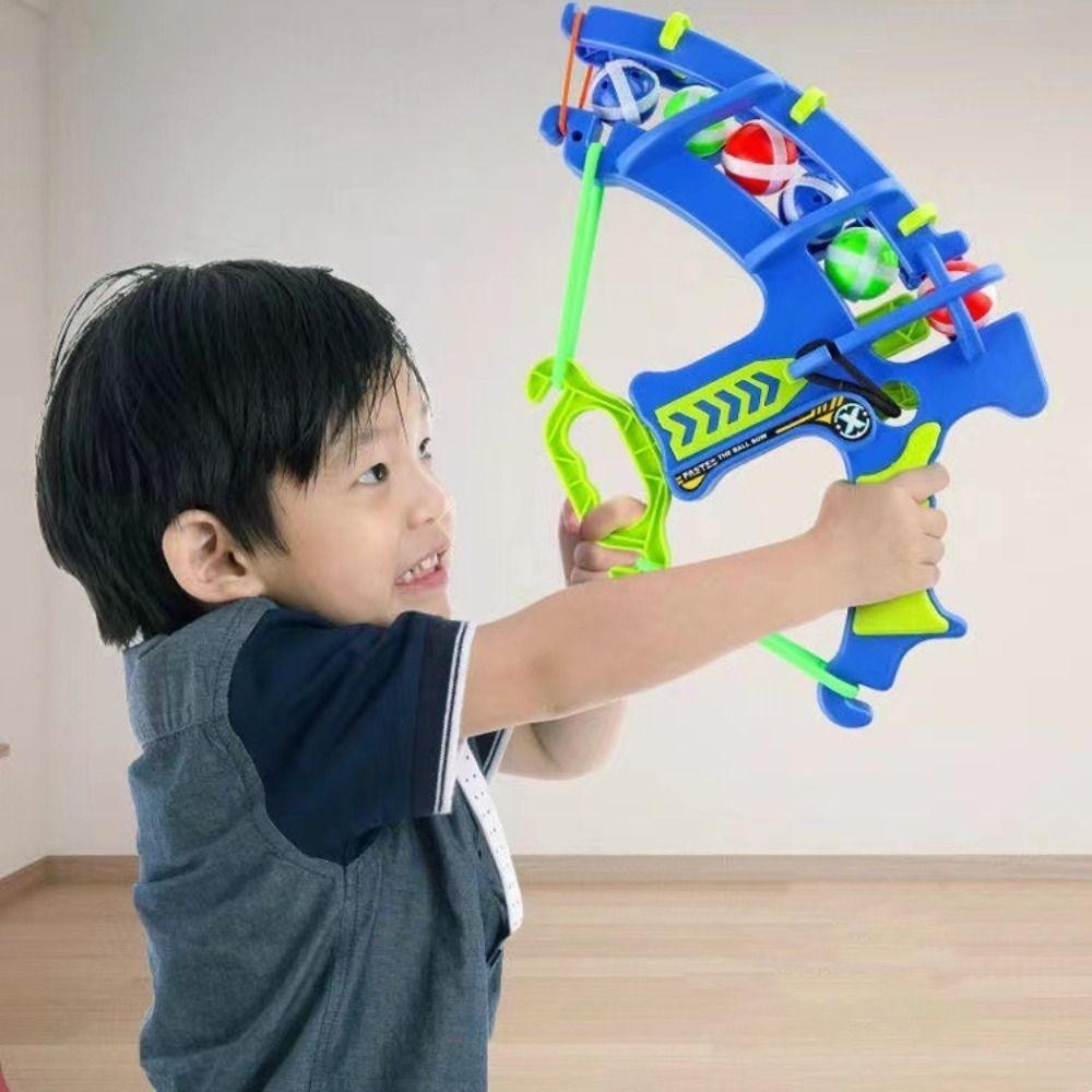 Sponge Ball Throw Sport Toy Parent-child Kids Dartboard Toy Target Sticky Ball  Board Games