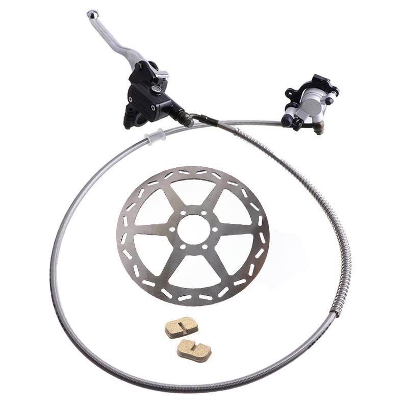 Hydraulic Disc Brake Master Cylinder Caliper Kit For Baja Doodle Bug DB30 Blitz Dirt Bug Predator 79cc 97cc Engine Mini Bike