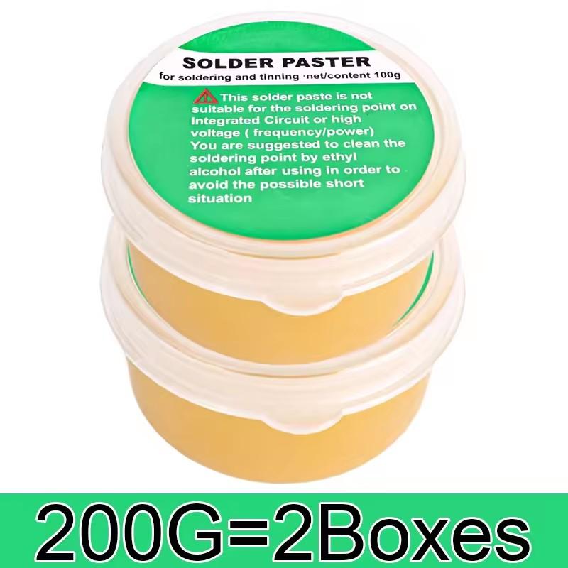 Solder Paste Professional Welding Flux Rosin Lead-free Easy To Soldering Soldering Repair Paste Main Board Soldering Flux