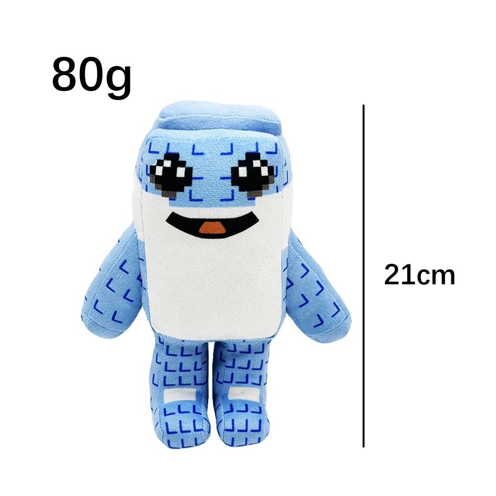 Стиль Мозговая Гниль Завтра В Школу Плюшевая Горячая Игровая Периферия Плюшевая Игрушка Милый Мультфильм Без Дома Набитая Кукла Подарок Для Фанатов Игр НОВИНКА A 9 Мягкая Пушистая Обнимательная Каваи