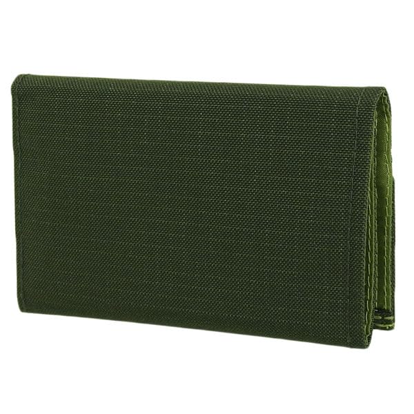 [Montbell] Кошелек для мужчин и женщин, тройной сгиб, мини-кошелек, компактный, нейлоновый, кошелек для путешествий, 1133248 (Темно-зеленый (ХГН)зеленый)