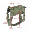 Dog Travel Camping Hiking Nylon Backpack Harness Backpack for Large Dog