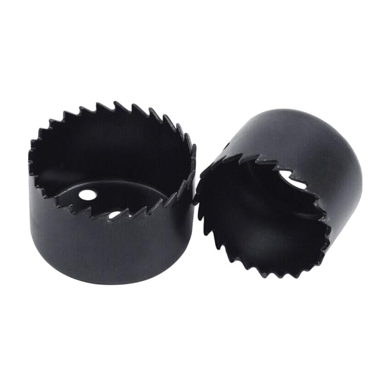 5Pcs Woodworking Opener Hole Saw Bit Cutting Drilling Tool Set With Round Saw For Gypsum Board Wood Opening Accessories