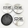 4pcs 62mm Car Wheel Center Hub Caps For OZ Racing M595 O.Z Alloy Auto Wheel Rim Center Hub Cap Cover