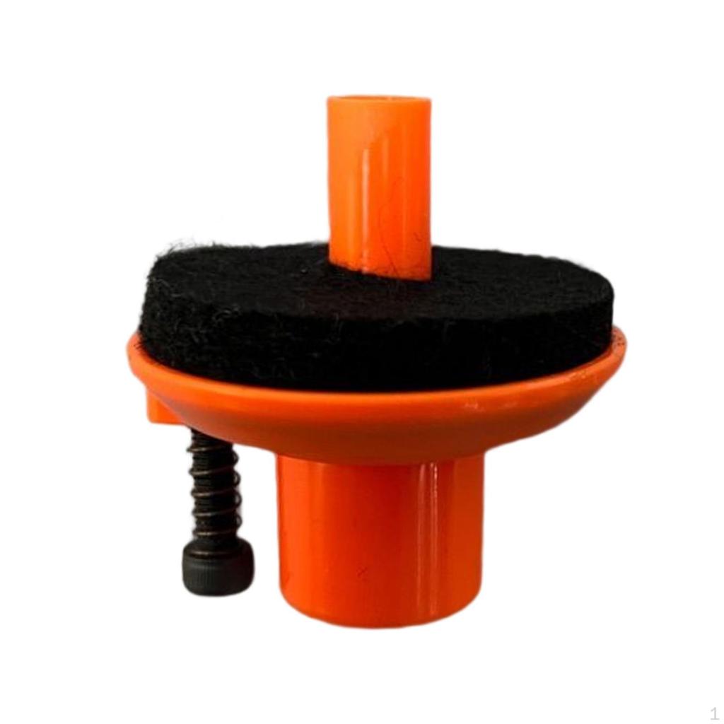 Подставка для тарелок с накладками на сцепление Аксессуары для ударных инструментов Запасные части Замена креплений Оборудование